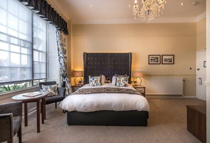 Номер Deluxe, The Golden Fleece Hotel, Thirsk, North Yorkshire