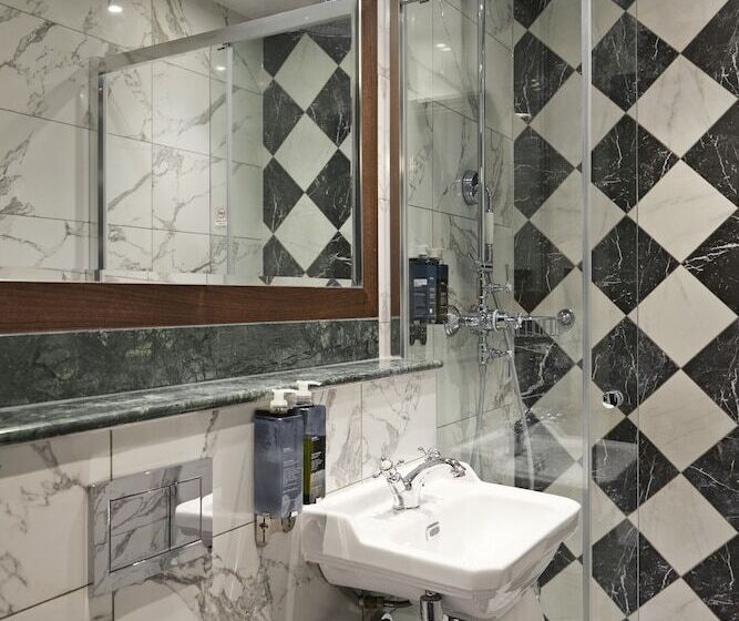 Quarto Deluxe Individual, The Portico
