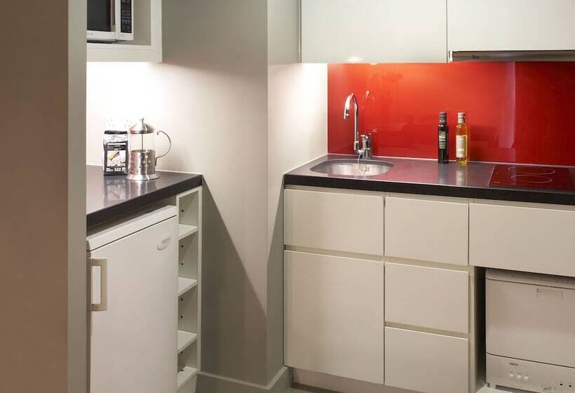 ２ベッドルームアパートメント, Citadines Trafalgar Square