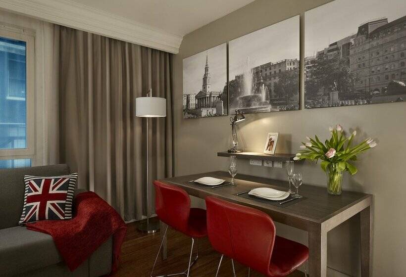 Апартаменты 1 Спальня, Citadines Trafalgar Square