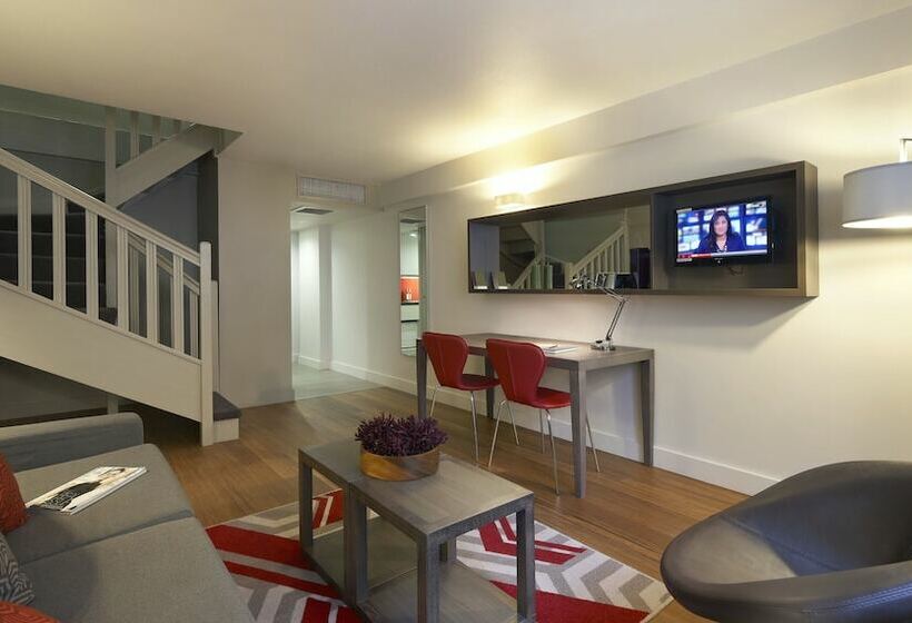 ２ベッドルームアパートメント, Citadines Trafalgar Square