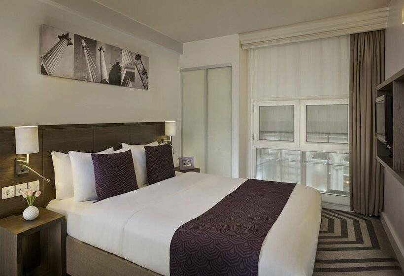 Апартаменты 2 Спальни, Citadines Trafalgar Square