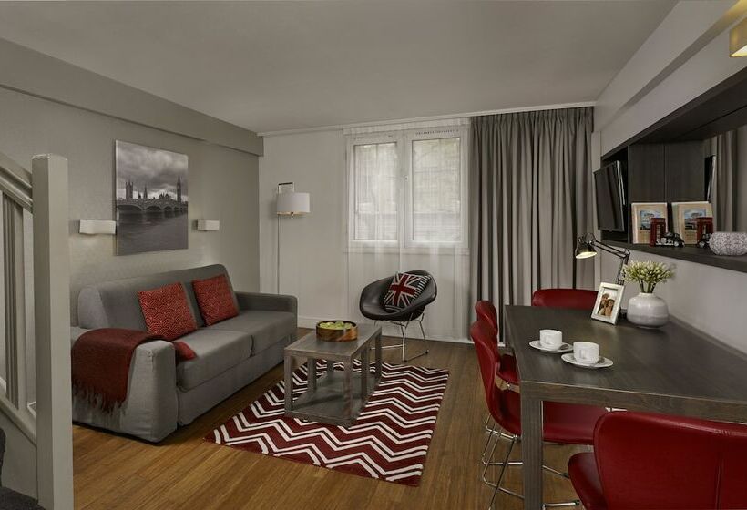 Апартаменты 2 Спальни, Citadines Trafalgar Square