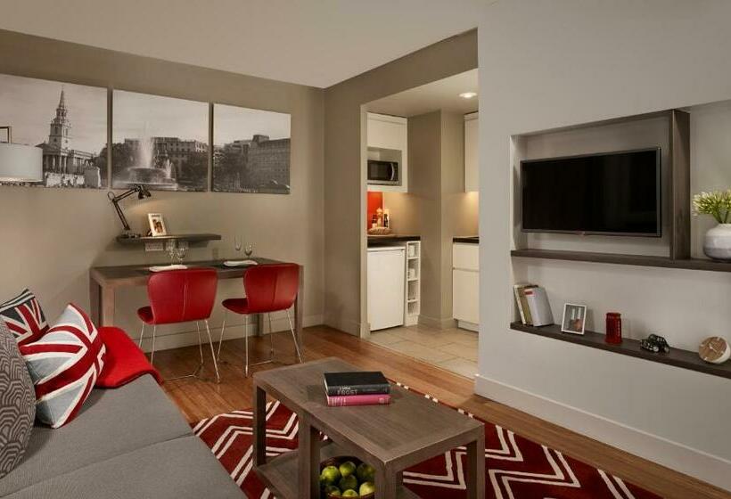 Апартаменты 1 Спальня, Citadines Trafalgar Square