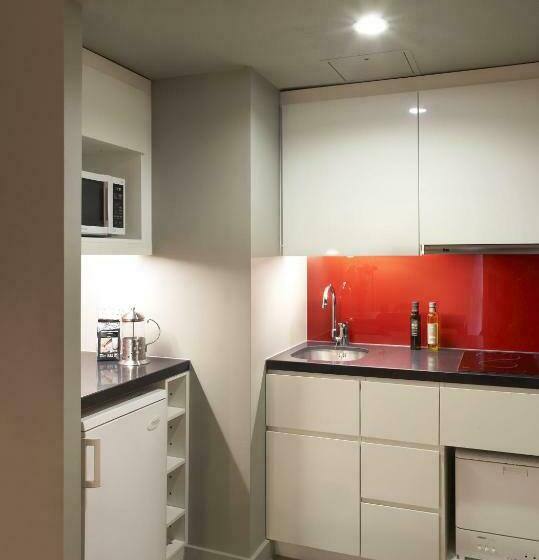 ２ベッドルームアパートメント, Citadines Trafalgar Square