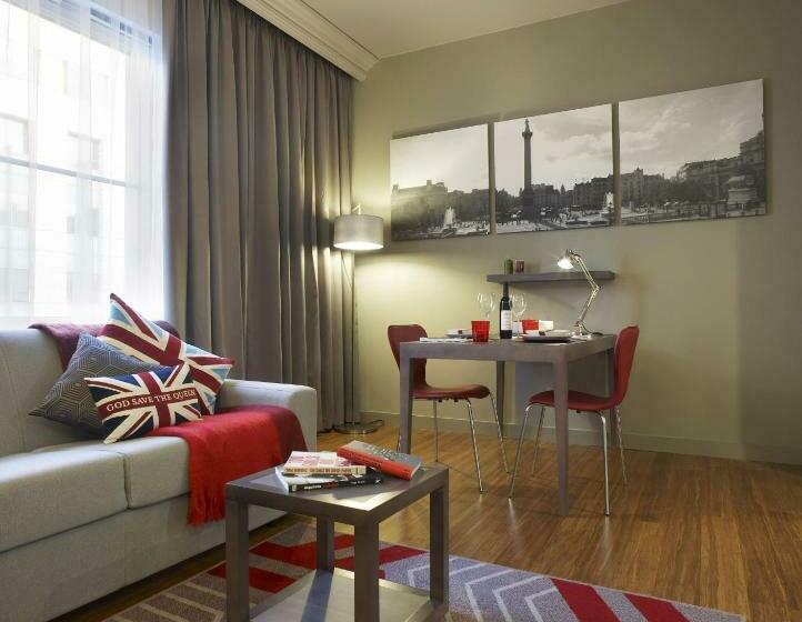 Апартаменты 1 Спальня, Citadines Trafalgar Square