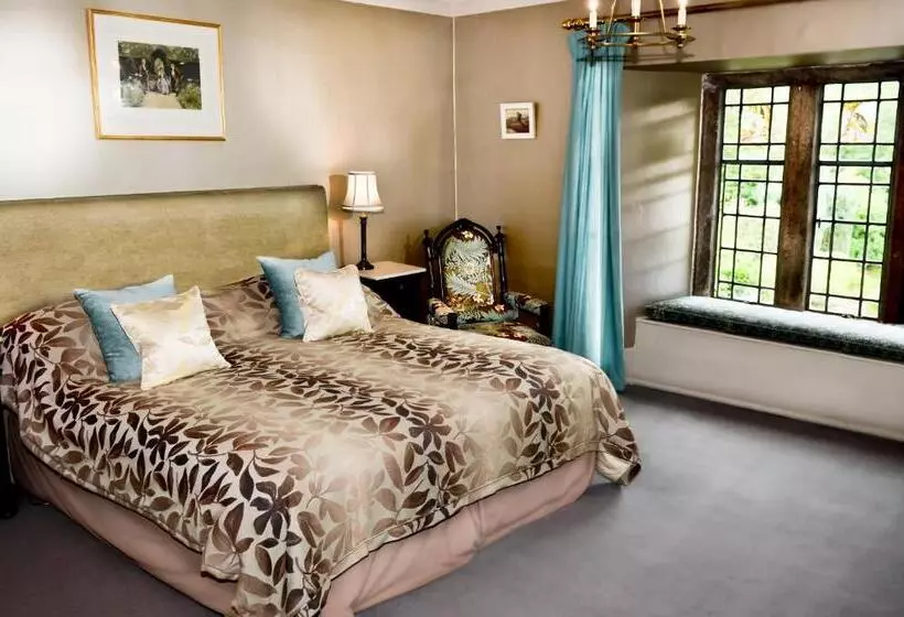 Chambre Deluxe, Lewtrenchard Manor