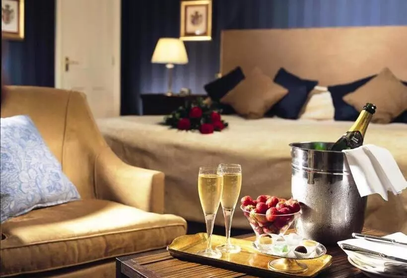 Chambre Deluxe, Lewtrenchard Manor