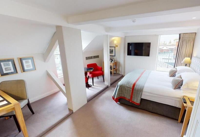 스탠다드 룸 킹사이즈 침대, Old Bank