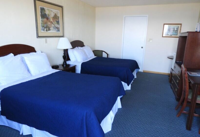 غرفه قياسيه سريرين مزدوجين, Admiral Digby Inn Restaurant And Cottages