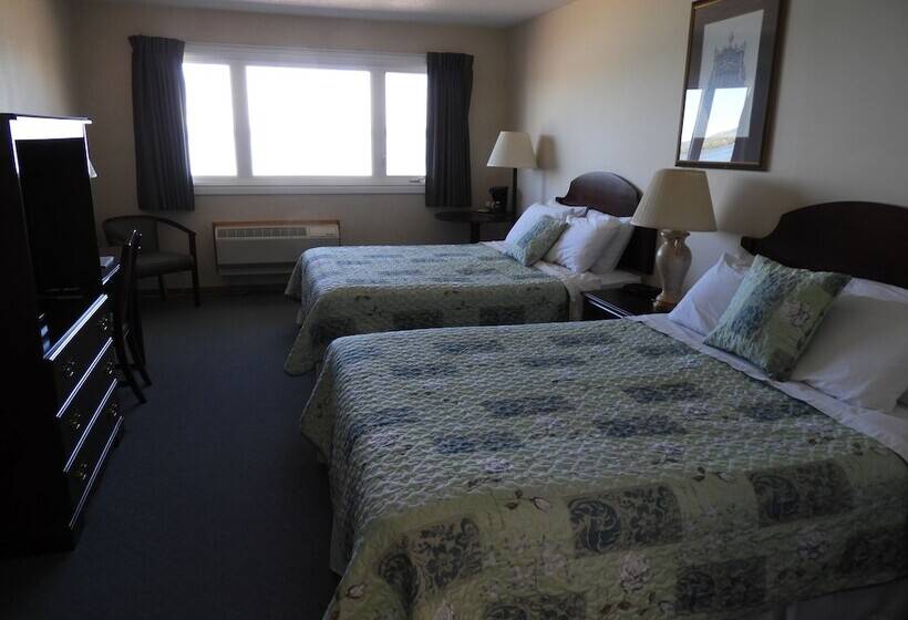 غرفه قياسيه سريرين مزدوجين, Admiral Digby Inn Restaurant And Cottages