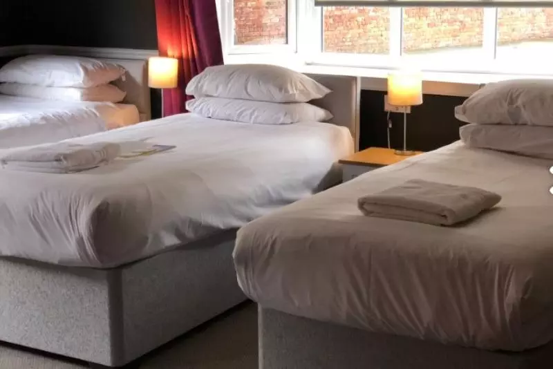 Habitació Triple Estàndard, B+b York