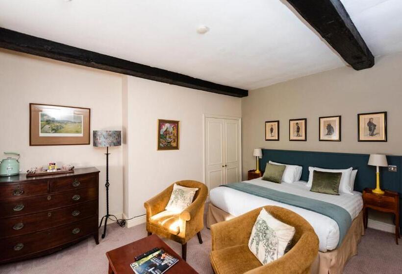 חדר אקזקיוטיב, The George Inn