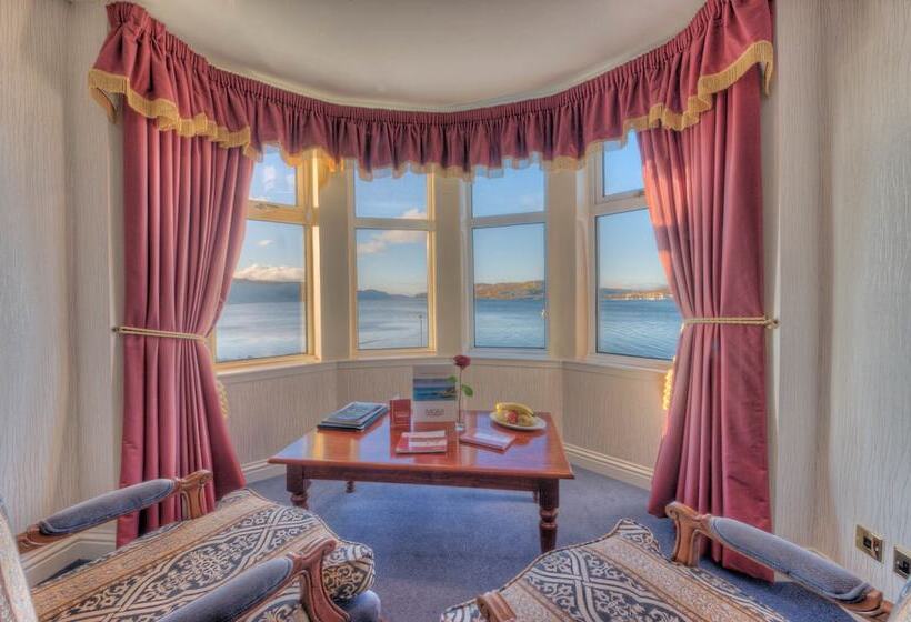 اتاق لوکس با چشمانداز, Muthu Queens Oban