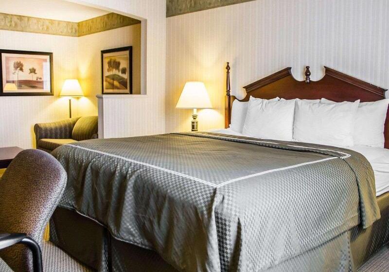 اتاق استاندارد با تخت بزرگ, Muthu Queens Oban