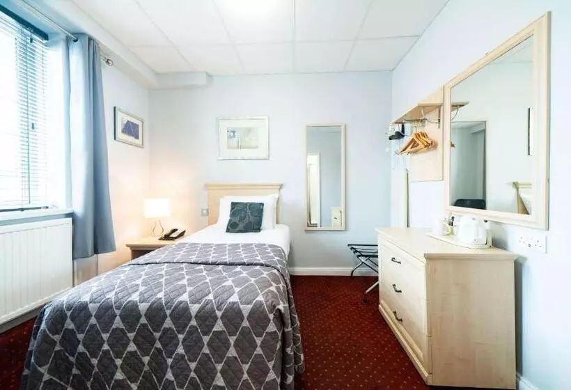 スタンダードシングルルーム, Quality Hotel Coventry