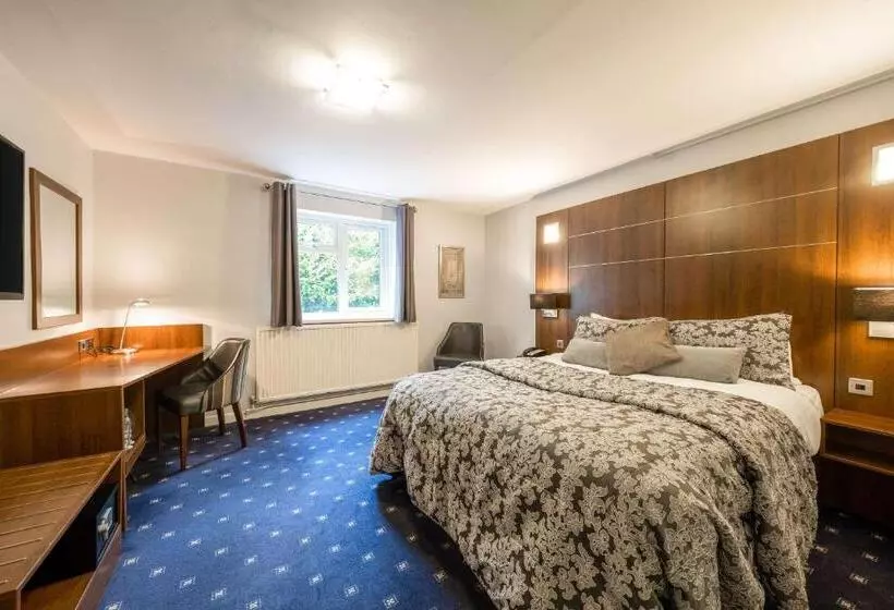 キングサイズベッドのスタンダードルーム, Quality Hotel Coventry