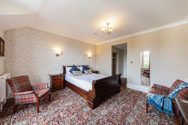 غرفة قياسية سرير كينج, Scotland S Spa