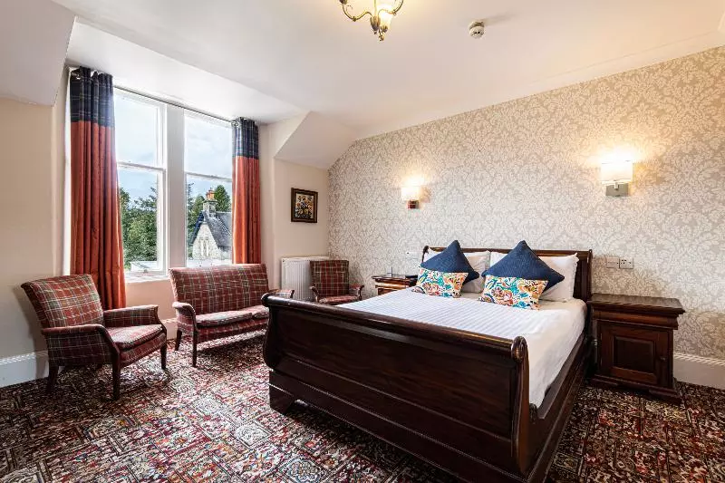 キングサイズベッドのスタンダードルーム, Scotland S Spa