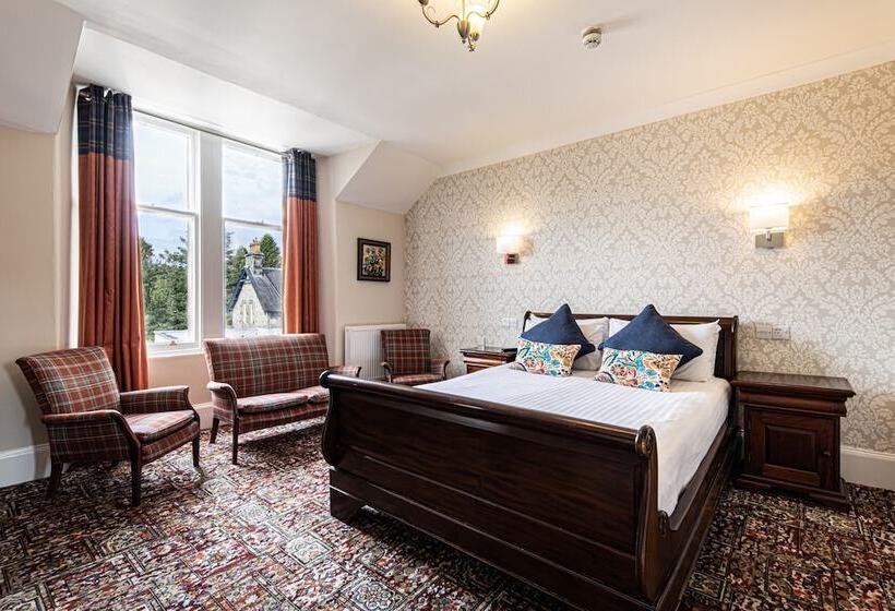 غرفة قياسية سرير كينج, Scotland S Spa