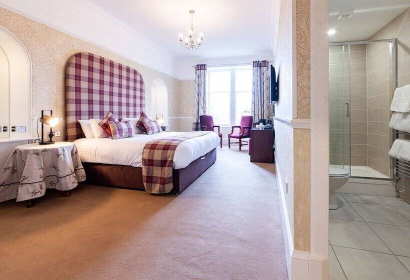 غرفة قياسية سرير كينج, Scotland S Spa