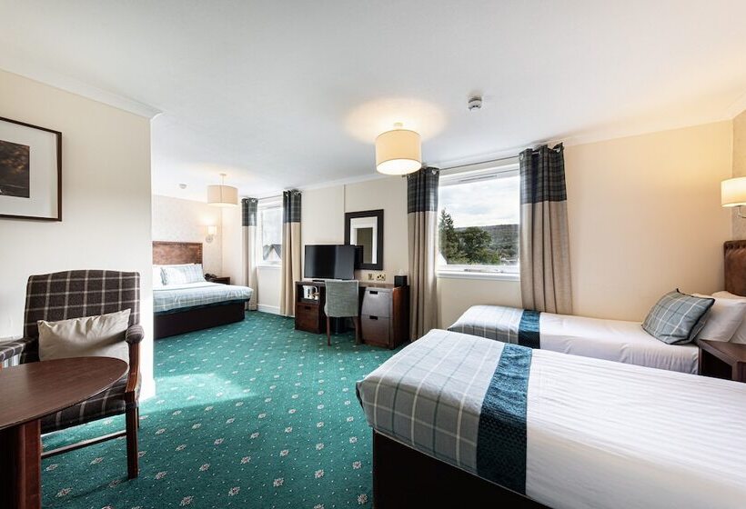 غرفة قياسية رباعية, Scotland S Spa