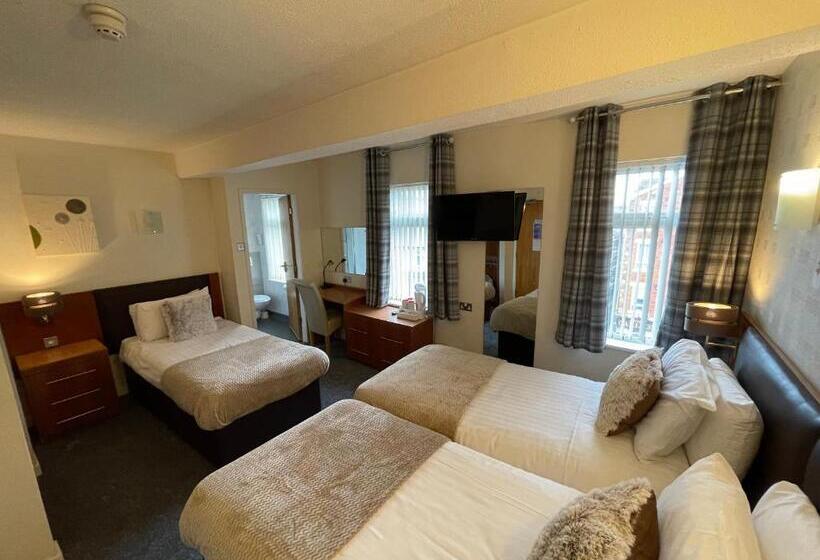 Номер Стандарт Трехместный, Ruskin