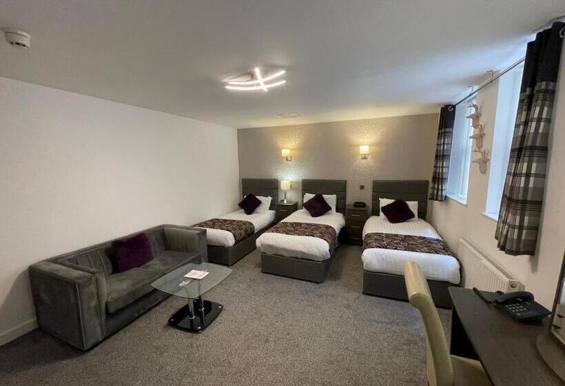 Трехместный Номер Премиум, Ruskin