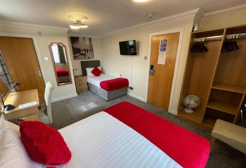 Одноместный Номер Стандарт Двуспальная Кровать, Ruskin