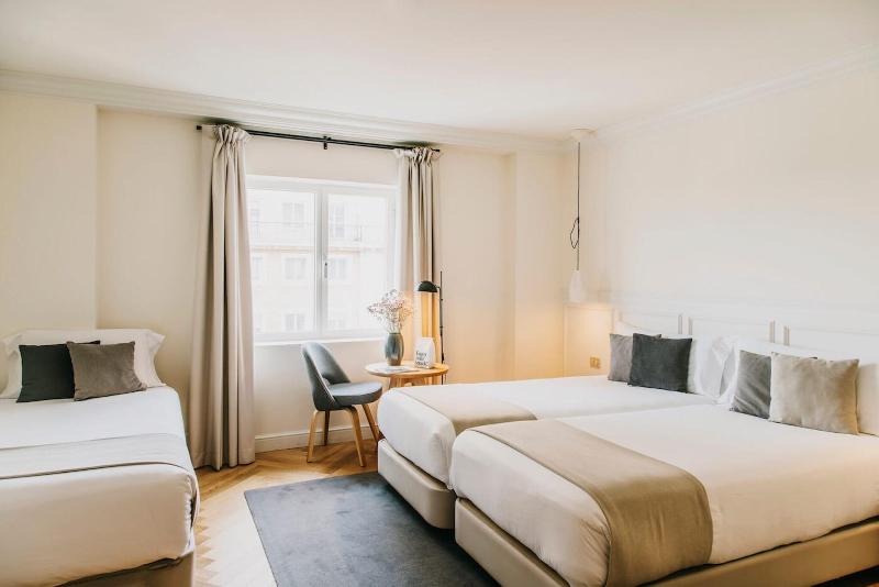 キングサイズベッドのスタンダードルーム, Auberge Des Gallant