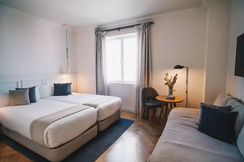 キングサイズベッドのスタンダードルーム, Auberge Des Gallant