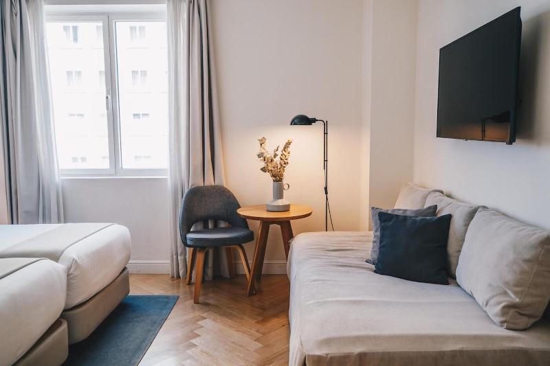 キングサイズベッドのスタンダードルーム, Auberge Des Gallant