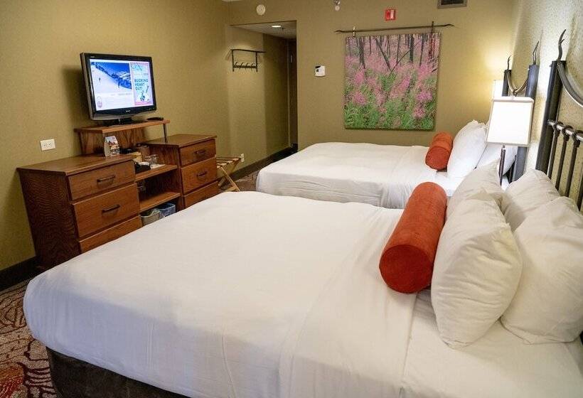 高级大房间, Banff Caribou Lodge And Spa