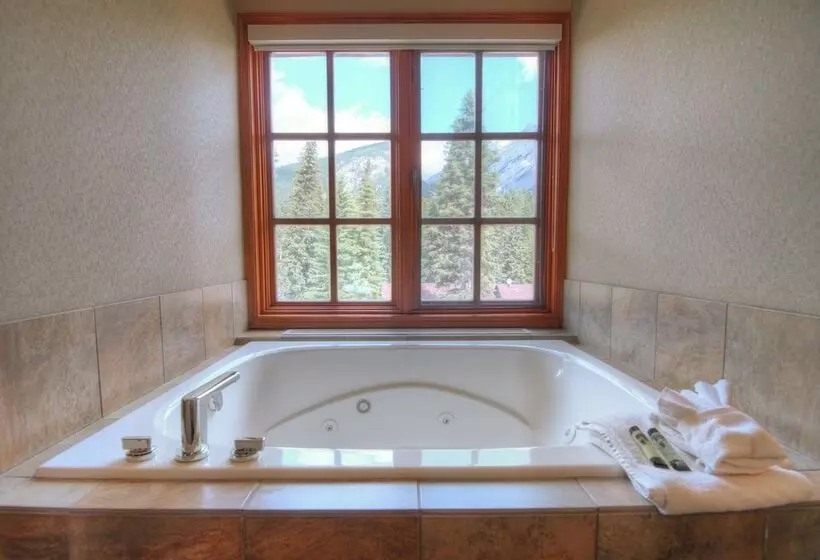 スタンダードルーム, Banff Caribou Lodge And Spa