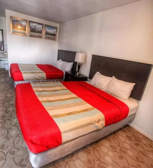 スタンダードルーム, Best Budget Inn & Suites Kamloops