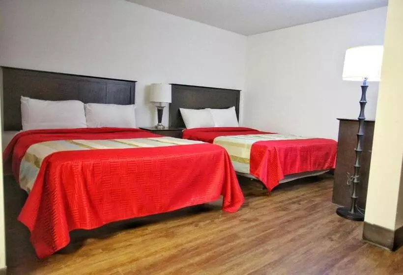 スタンダードルーム, Best Budget Inn & Suites Kamloops