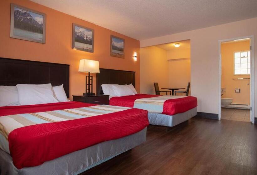 غرفة قياسية, Best Budget Inn & Suites Kamloops