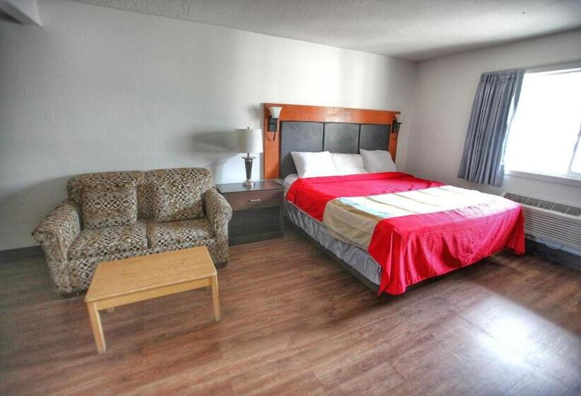 غرفة قياسية سرير كينج, Best Budget Inn & Suites Kamloops