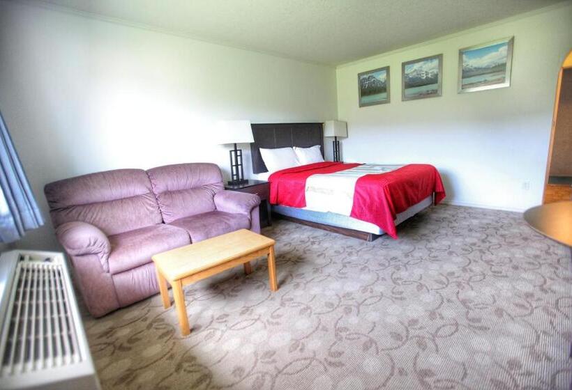 غرفة قياسية سرير كينج, Best Budget Inn & Suites Kamloops