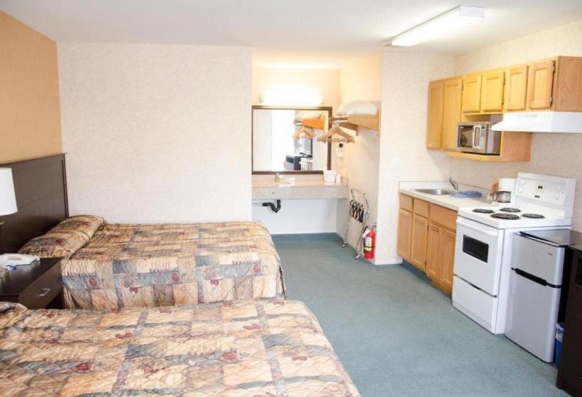 Quarto Estandar, Best Budget Inn & Suites Kamloops
