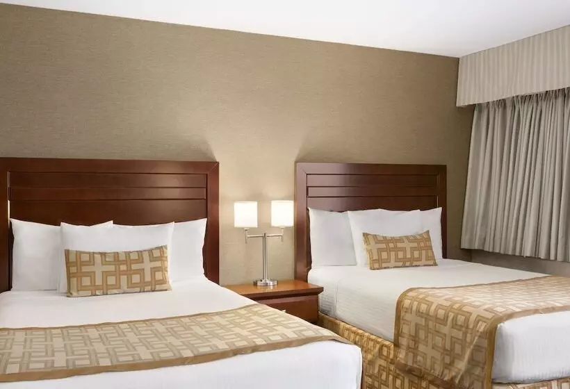 اتاق استاندارد با 2 تخت دوبل, Days Inn By Wyndham Terrace