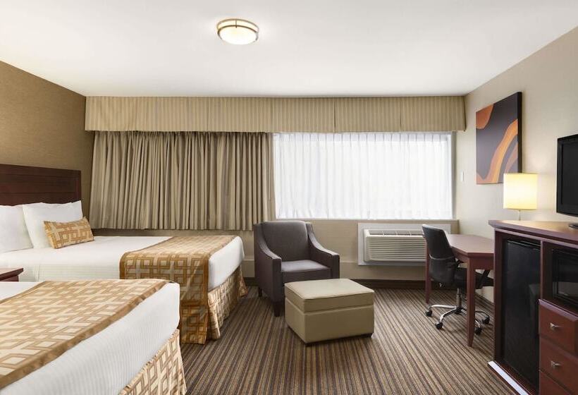 اتاق استاندارد با 2 تخت دوبل, Days Inn By Wyndham Terrace