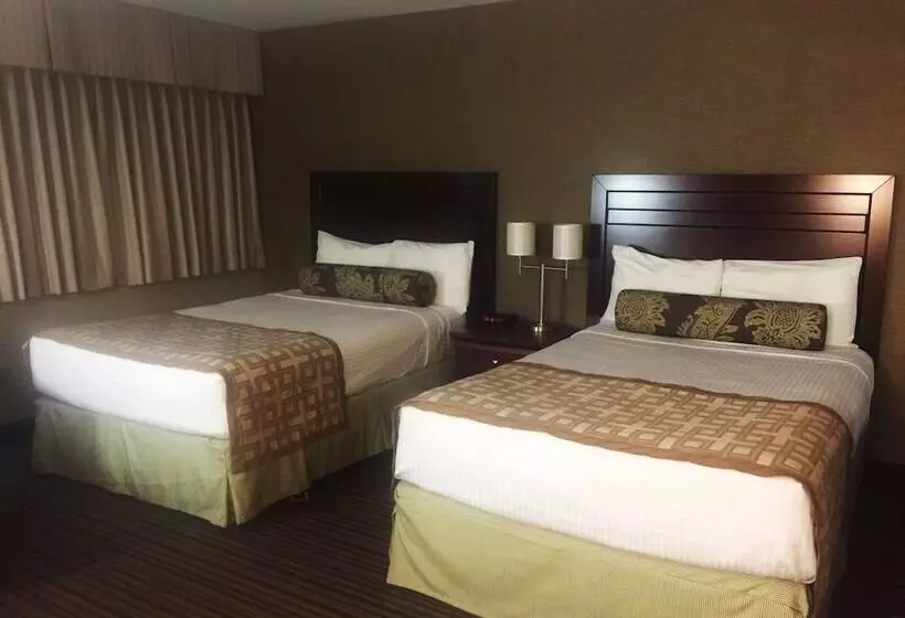 اتاق استاندارد با 2 تخت دوبل, Days Inn By Wyndham Terrace