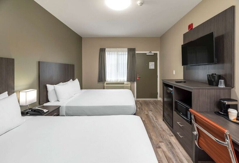 اتاق استاندارد با 2 تخت دوبل, Econo Lodge