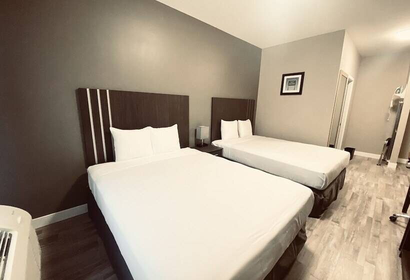 اتاق استاندارد با 2 تخت دوبل, Econo Lodge