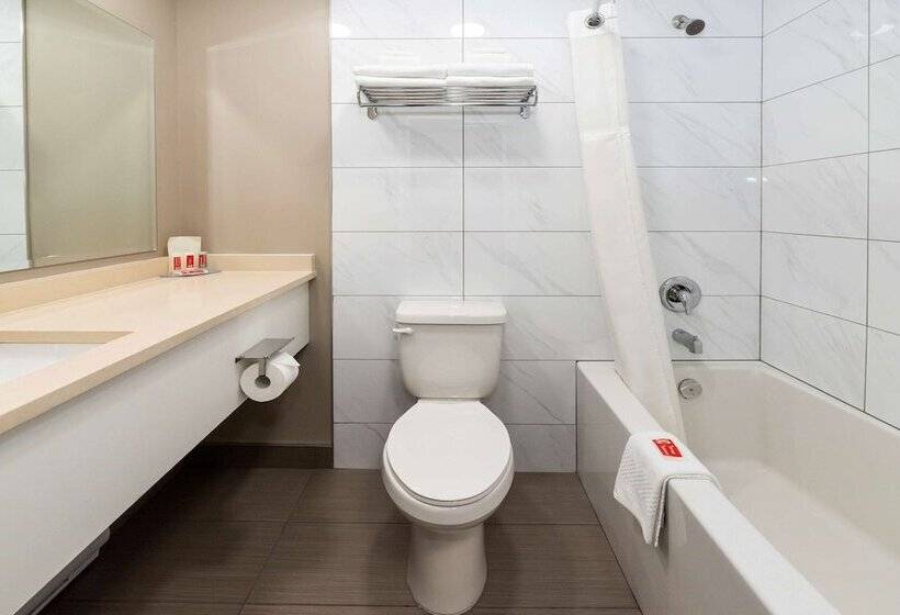 اتاق استاندارد با 2 تخت دوبل, Econo Lodge