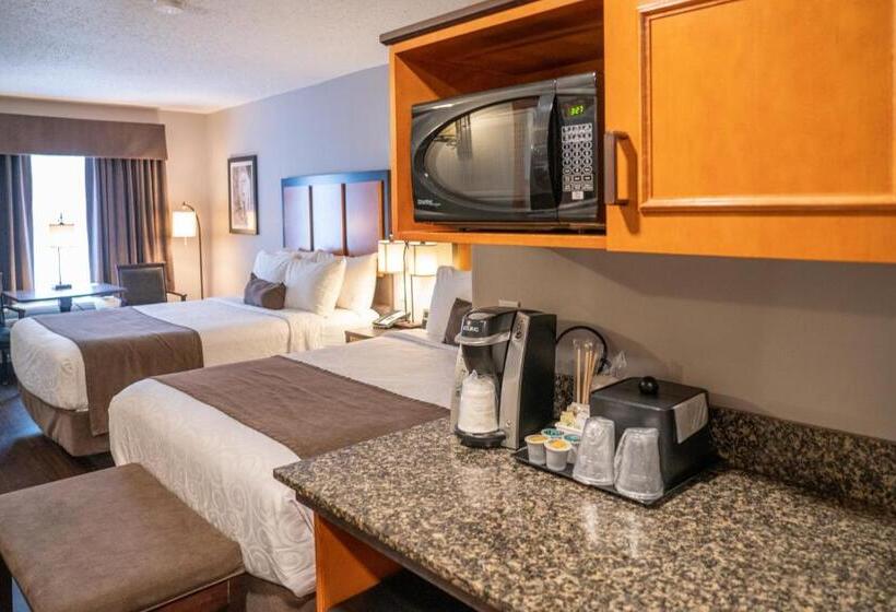 수피리어 룸, Pocaterra Inn & Waterslide