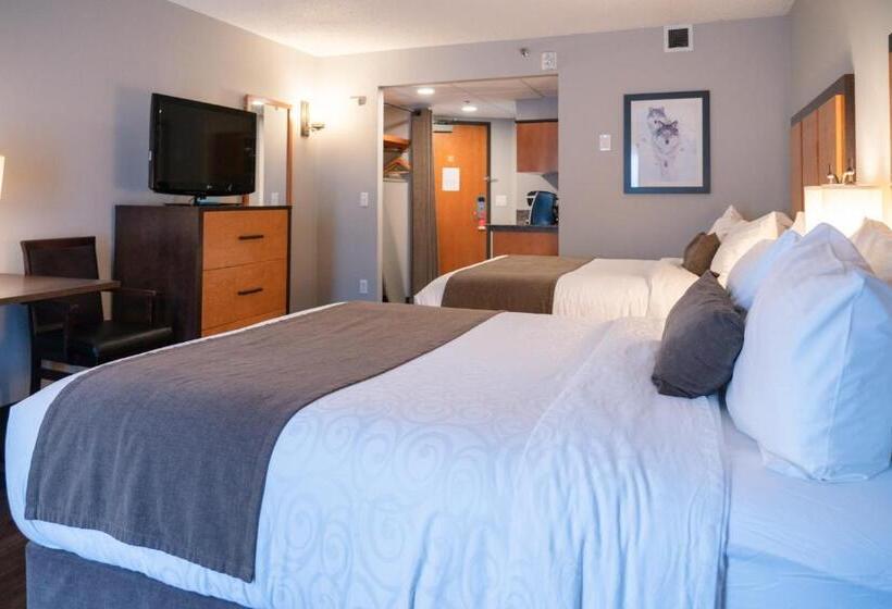 발코니 수피리어 룸, Pocaterra Inn & Waterslide