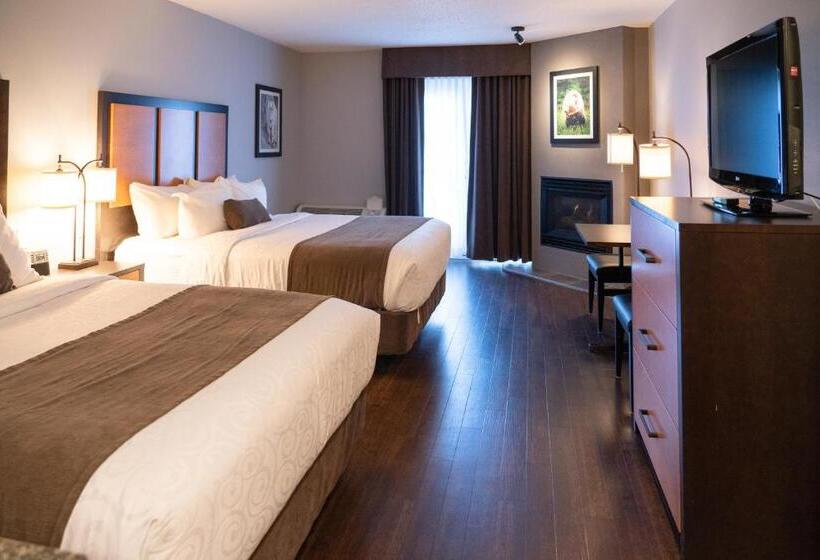 발코니 수피리어 룸, Pocaterra Inn & Waterslide