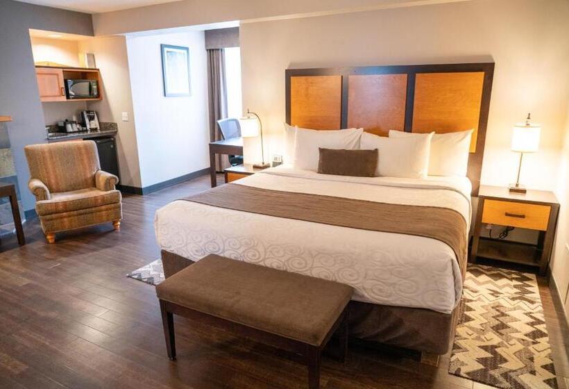 수피리어 스위트, Pocaterra Inn & Waterslide